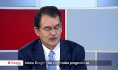 Mario Draghi : un visionnaire pragmatique ? (VIDEO)