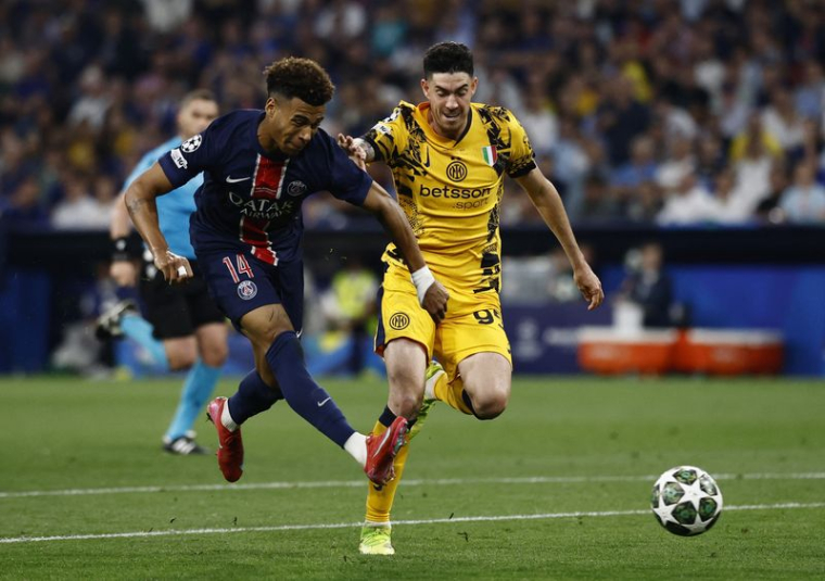 Champions League - Final - Paris St Germain v Inter Milan