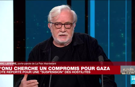 Guerre Israël-Hamas : "il y aura une trêve"