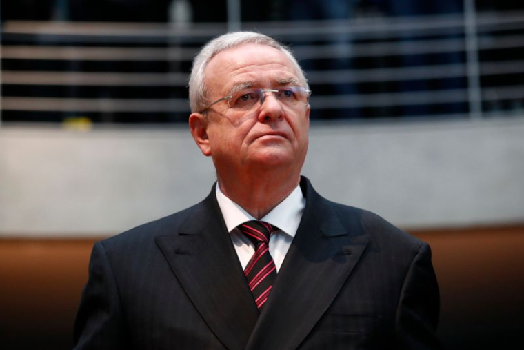 ALLEMAGNE: L'EX-PATRON DE VOLKSWAGEN POURSUIVI POUR FAUX TÉMOIGNAGE SUR LE DIESEL