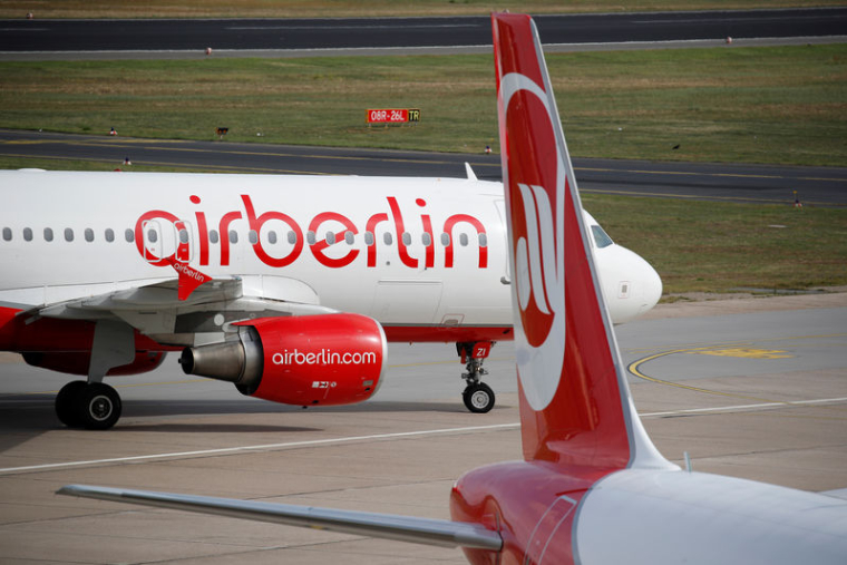 FIN DES VOLS D'AIR BERLIN D'ICI LE 28 OCTOBRE