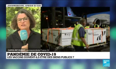 Pandémie de covid-19 : le partage des vaccins discuté au premier G7 de Joe Biden