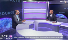 Alan Allman Associates présente ses résultats semestriels