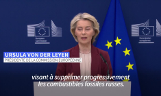 Fin du gaz russe: von der Leyen salue une "nouvelle ère" d'indépendance face à Moscou