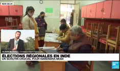 Inde : 180 millions d'électeurs doivent élire la nouvelle Assemblée