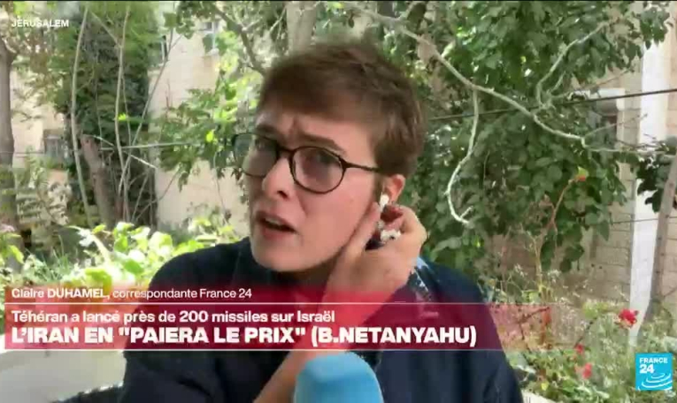 Tir de missiles iraniens contre Israël : "Les Israéliens savaient qu'il y aurait une réponse iranienne"