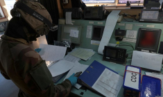 La marine française intercepte un pétrolier russe sanctionné en Méditerranée