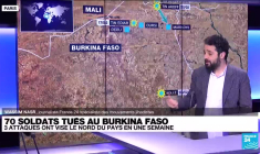 Burkina Faso : trois attaques jihadistes ont visé le nord du pays en une semaine