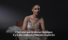 Sur les réseaux ou sur scène, le ballet pas tout à fait "classique" de Victoria Dauberville