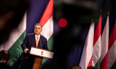 ORBAN EXCLUT TOUT COMPROMIS SUR LE BUDGET DE L'UE