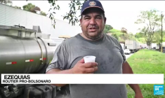 Brésil : axes routiers bloqués par des manifestants pro-Bolsonaro