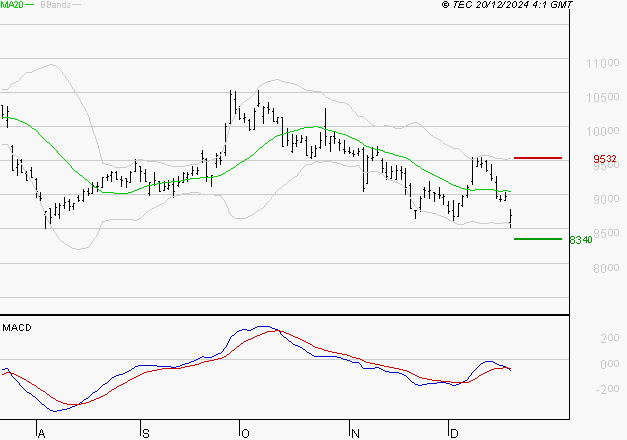 SEB SA : Sous les résistances, une consolidation est probable