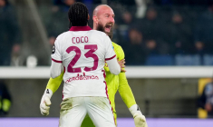 Le Torino tient l'Atalanta en échec