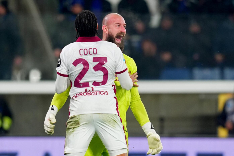 Le Torino tient l'Atalanta en échec