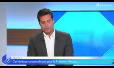 Cet héritage catastrophique pour le Président Macron...
