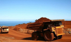 Le prix moyen du minerai de manganèse en novembre affiche un recul de près de 33% par rapport à la moyenne de septembre. (crédit : Eramet)