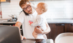 Avec la crise de la Covid-19, la maison devient un lieu de travail.