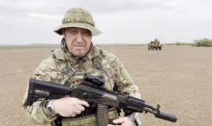 Evguéni Prigojine, chef du groupe de mercenaires privés russes Wagner