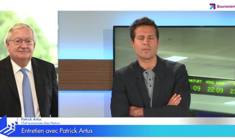 "Je ne suis pas certain que l'ampleur de la crise américaine soit parfaitement intégrée par les marchés !" selon le chef économiste Patrick Artus