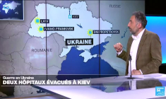 Ukraine: frappes russes "massives" sur des infrastructures énergétiques et ferroviaires