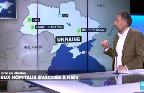 Ukraine: frappes russes "massives" sur des infrastructures énergétiques et ferroviaires