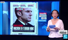 Déclaration d'E. Macron sur l'envoi de troupes en Ukraine:" Moins d'esbroufe, plus d'obus"