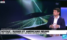 Soyouz : un Américain et deux Russes décollent vers l'ISS en pleine offensive en Ukraine