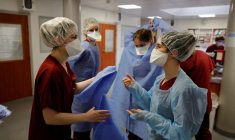 LA FRANCE COMPTE 3.515 PATIENTS DU COVID-19 EN RÉANIMATION