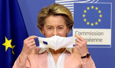 L'UE POURSUIT LES DISCUSSIONS AVEC ASTRAZENECA POUR RECEVOIR PLUS DE DOSES DE SON VACCIN