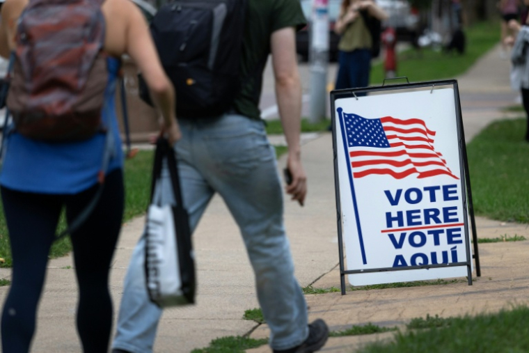 Les résultats, encore incomplets mercredi, de primaires dans plusieurs Etats américains la veille permettront de mesurer si les démocrates peuvent regagner du terrain en Floride ( GETTY IMAGES NORTH AMERICA / SCOTT OLSON )