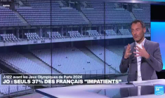 4 mois avant les JO : seuls 37% des français "impatients"