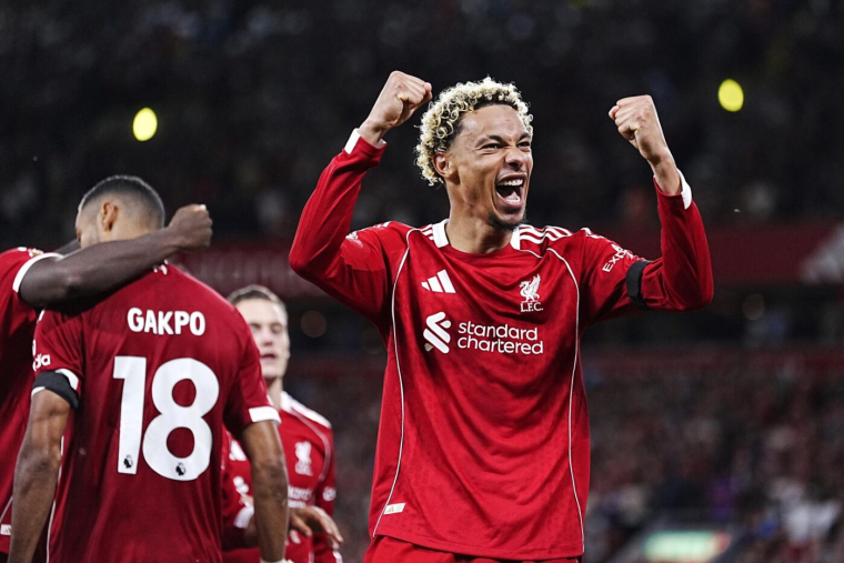 Liverpool bat Bournemouth sur le fil pour sa rentrée