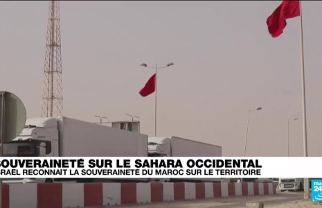 Israël reconnaît la "marocanité" du Sahara occidental, dans un climat régional tendu
