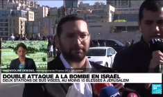 Double attaque à la bombe en Israël : au moins un mort et une quinzaine de blessés