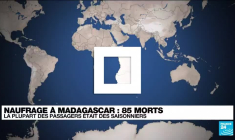 Naufrage à Madagascar : au moins 85 morts, la plupart des passagers était des saisonniers
