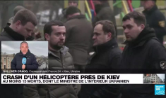 Crash d'un hélicoptère près de Kiev : les causes toujours inconnues, une enquête a été ouverte