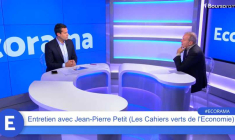 Jean-Pierre Petit (Les Cahiers verts de l'Economie) : "Une réélection de Trump serait bon pour les marchés boursiers !"