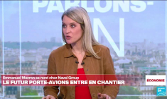 La France lance le chantier de son futur porte-avions