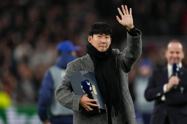 Les retrouvailles entre Heug-min Son et Tottenham