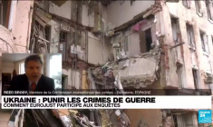Crimes de guerre en Ukraine : "il y a une mobilisation massive de la justice internationale"