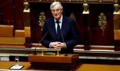 Le Premier ministre français Michel Barnier annonce l'utilisation par le gouvernement français de l'article 49.3