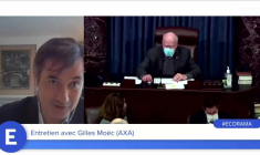 Gilles Moëc (chef économiste d'AXA) : "La Fed sera contrainte de remonter ses taux si la sphère financière va trop vite trop loin !"