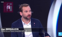 Ugo Bernalicis (LFI) : "La reconnaissance de l'État palestinien est une victoire"