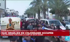 Cisjordanie : Six Palestiniens tués dans un raid israélien