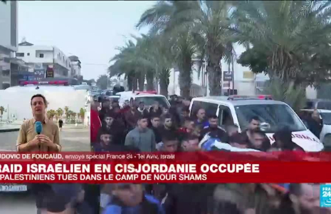 Cisjordanie : Six Palestiniens tués dans un raid israélien