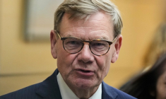 Johann Wadephul à Tokyo, au Japon, le 18 août 2025. ( POOL / SHUJI KAJIYAMA )