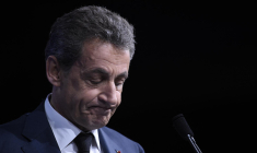 Nicolas Sarkozy, en novembre 2016, à Paris ( AFP / LIONEL BONAVENTURE )