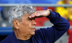Le sélectionneur roumain Mircea Lucescu hospitalisé