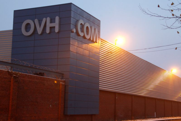 INCENDIE SUR UN SITE D'OVHCLOUD À STRASBOURG