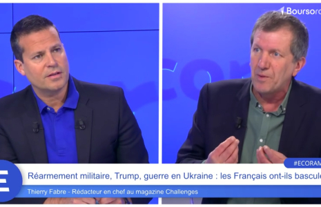 Réarmement militaire, Trump, guerre en Ukraine : les Français ont-ils basculé ?